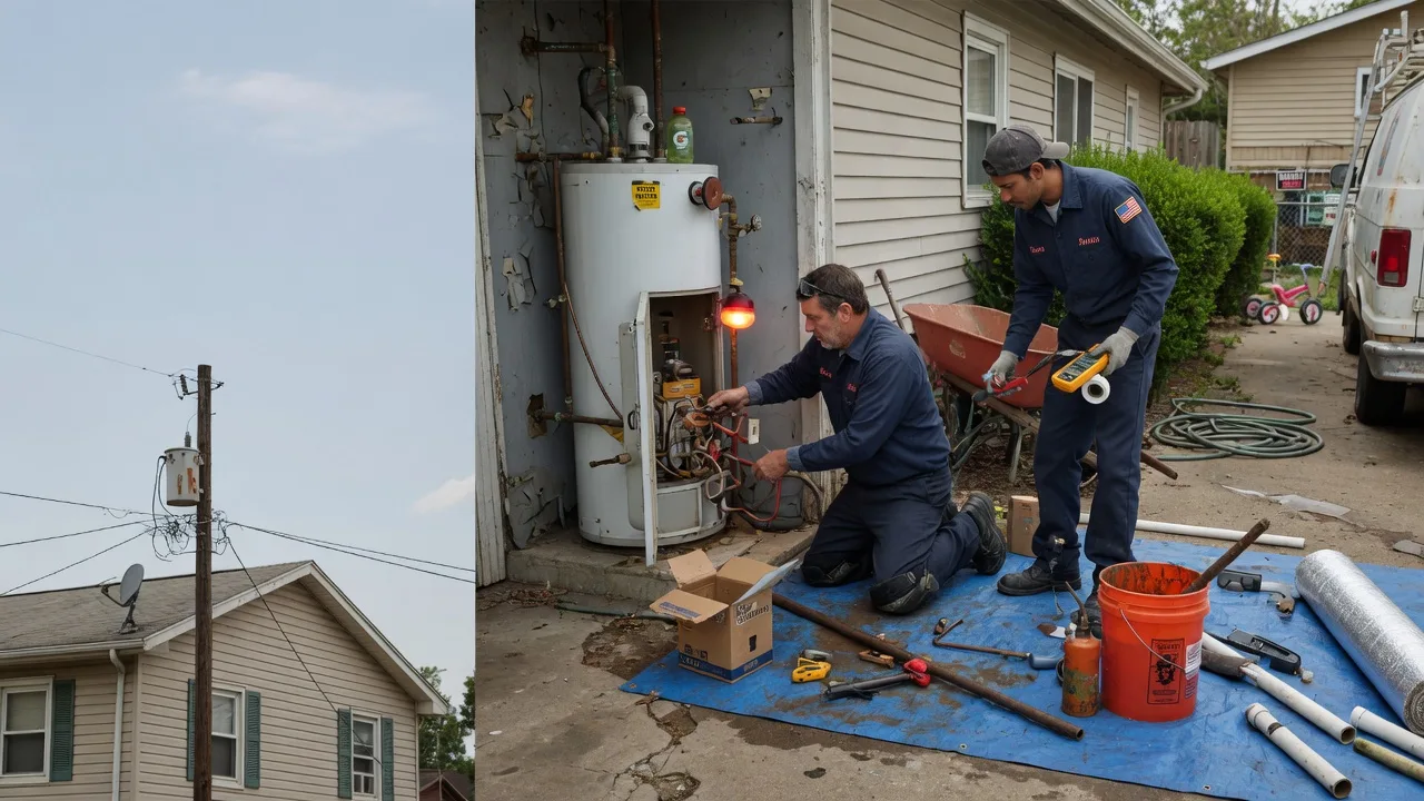 Leak Detection in Eucha, OK near me